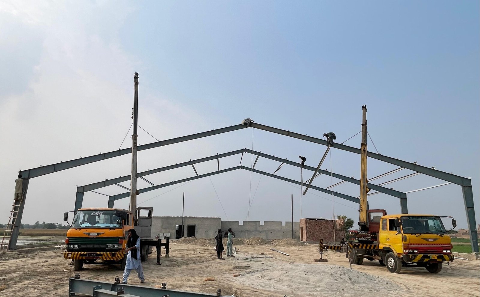 Marquee Frame installation